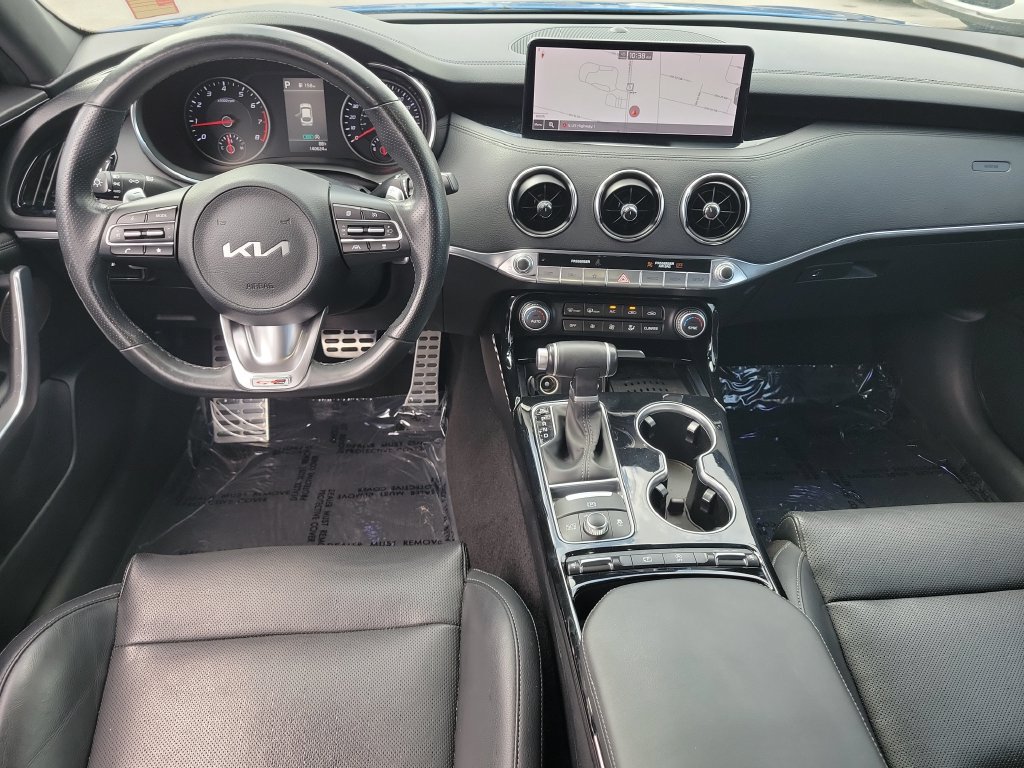 Used 2022 Kia Stinger GT-Line w/ Sun & Sound Package RWD image 27