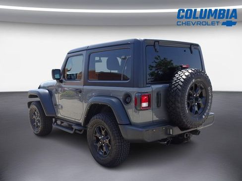 Used 2021 Jeep Wrangler Sport AWD/4WD image 5