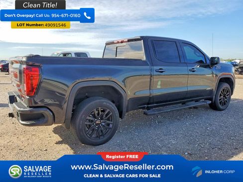 Used 2020 GMC Sierra 1500 AT4 w/ AT4 Premium Package AWD/4WD image 4