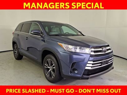 Certified 2019 Toyota Highlander LE