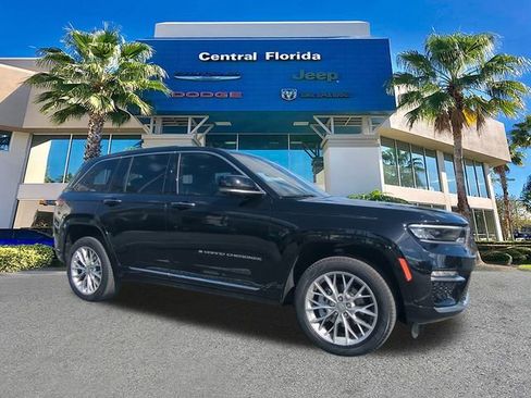 Certified 2023 Jeep Grand Cherokee Summit image 2