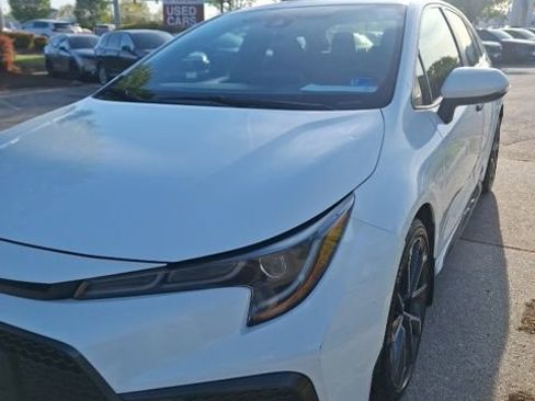 Used 2021 Toyota Corolla SE w/ Carpet Mat Package (TMS) FWD image 8