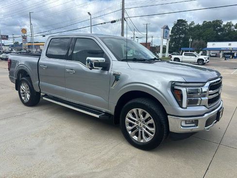 Certified 2024 Ford F150 Lariat w/ FX4 Off-Road Package AWD/4WD image 3