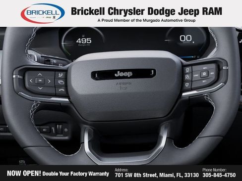 New 2026 Jeep Cherokee Laredo AWD/4WD image 19