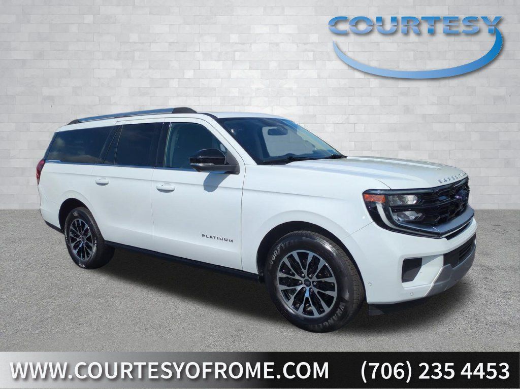 Used 2025 Ford Expedition Max Platinum AWD/4WD image 1