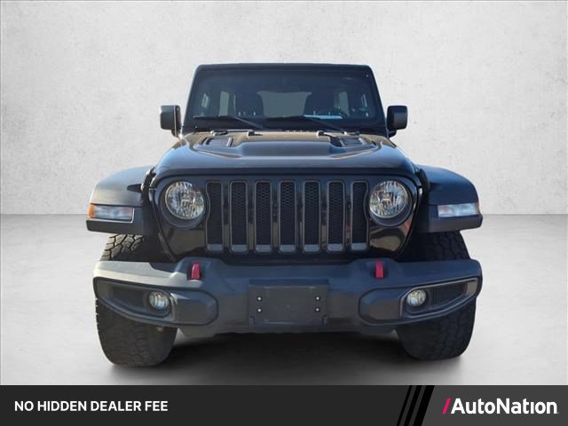 Used 2018 Jeep Wrangler Unlimited Rubicon w/ Cold Weather Group AWD/4WD image 1