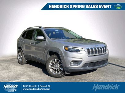 Used 2019 Jeep Cherokee Latitude Plus w/ Comfort/Convenience Group