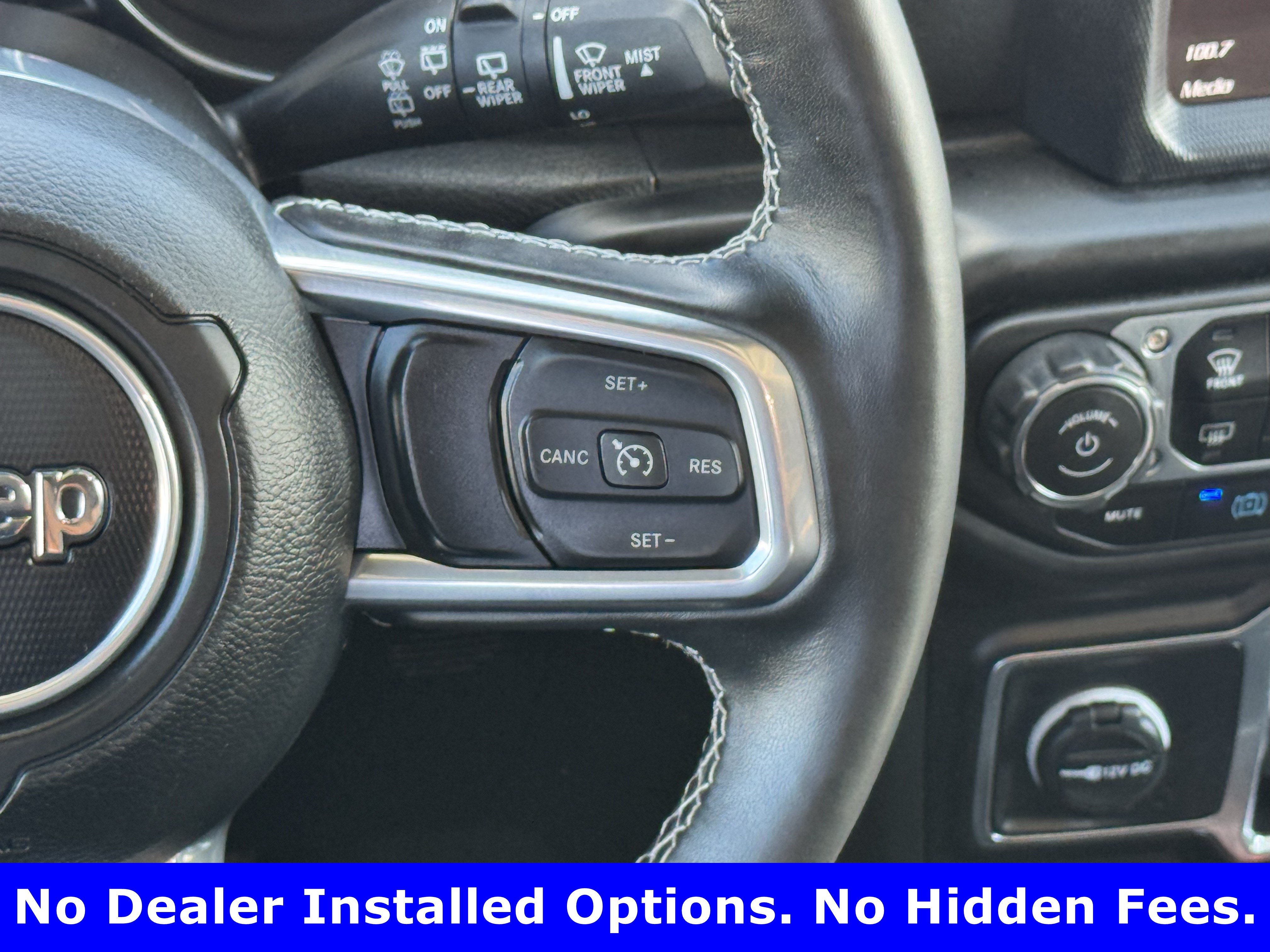 Used 2023 Jeep Wrangler Unlimited Sahara w/ Dual Top Group AWD/4WD image 14