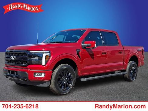Used 2024 Ford F150 Lariat w/ Equipment Group 502A High AWD/4WD image 1