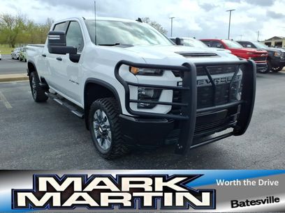 Used 2021 Chevrolet Silverado 2500 Custom w/ Custom Value Package