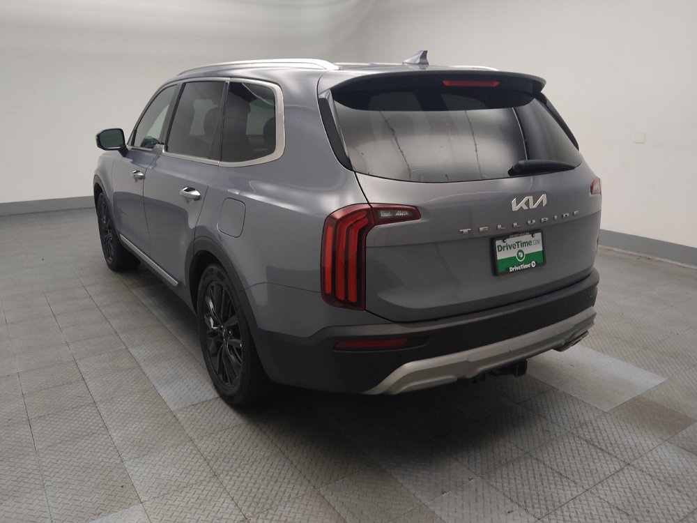 Used 2022 Kia Telluride SX w/ Towing Package FWD image 5