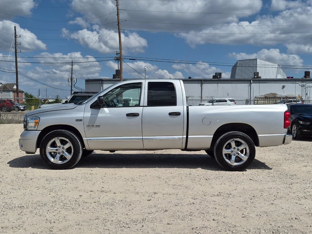 Used 2008 Dodge Ram 1500 Truck Laramie w/ Trailer Tow Group RWD image 3