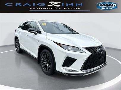 Used 2022 Lexus RX 350 F Sport