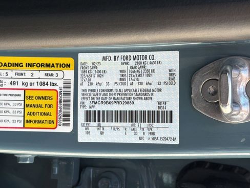 Used 2023 Ford Bronco Sport Big Bend w/ Convenience Package AWD/4WD image 17