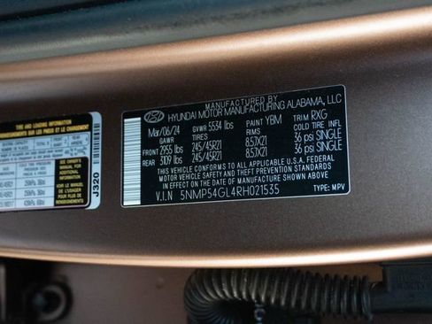 Used 2024 Hyundai Santa Fe Calligraphy image 38