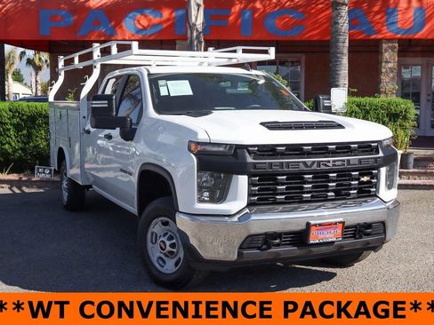 Used 2023 Chevrolet Silverado 2500 W/T w/ WT Convenience Package RWD image 2