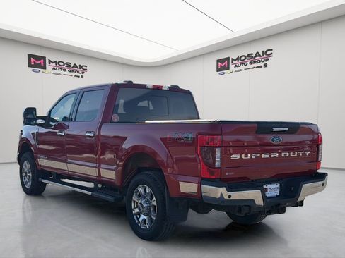 Used 2021 Ford F350 Lariat w/ Chrome Package image 5