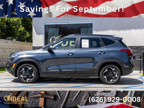Used 2025 Kia Seltos S FWD image 10