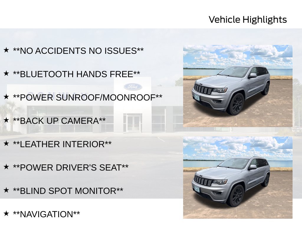 Used 2019 Jeep Grand Cherokee Altitude AWD/4WD image 3