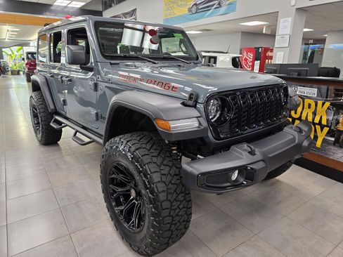 New 2025 Jeep Wrangler Unlimited Sport image 1