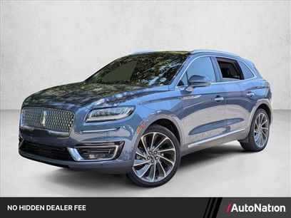 Used 2019 Lincoln Nautilus Reserve w/ Ultimate Package