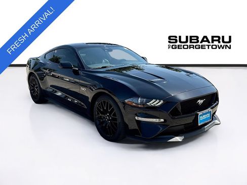 Used 2022 Ford Mustang GT Premium w/ GT Performance Package RWD image 1