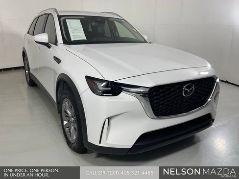 Certified 2024 MAZDA CX-90 3.3 Turbo w/ Select Package AWD/4WD image 3