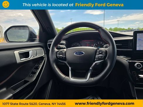 Used 2023 Ford Explorer ST-Line AWD/4WD image 16