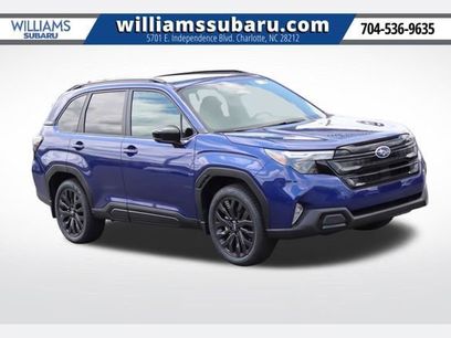 New 2026 Subaru Forester Sport