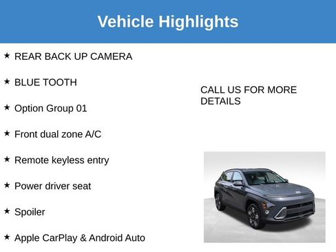 Used 2024 Hyundai Kona SEL AWD/4WD image 7