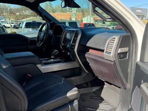 Used 2015 Ford F150 Platinum w/ Trailer Tow Package AWD/4WD image 6