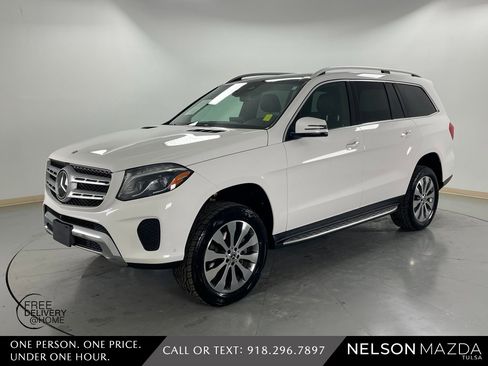 Used 2019 Mercedes-Benz GLS 450 4MATIC image 1