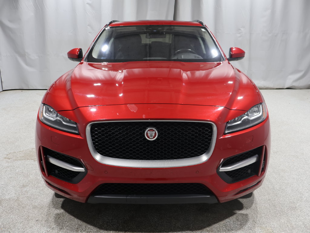 Used 2017 Jaguar F-PACE R-Sport AWD/4WD image 7