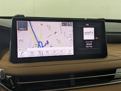 Certified 2025 INFINITI QX60 Autograph w/ Cargo Package image 23