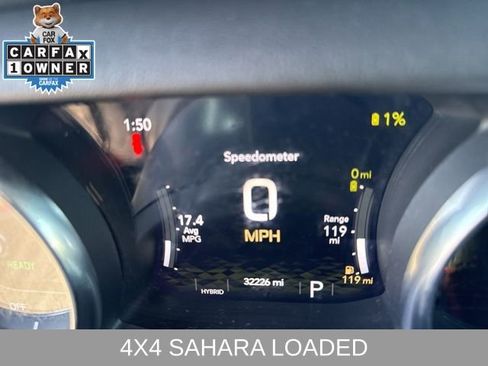 Used 2022 Jeep Wrangler Unlimited Sahara w/ Cold Weather Group image 15