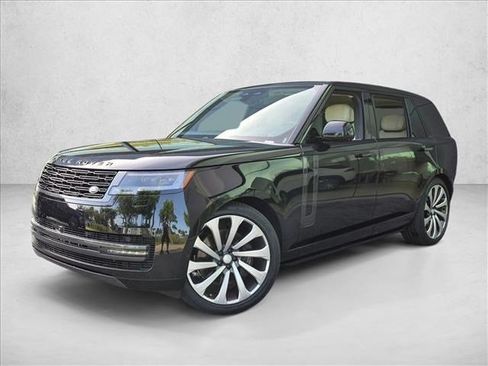 Used 2025 Land Rover Range Rover Long Wheelbase Autobiography AWD/4WD image 1