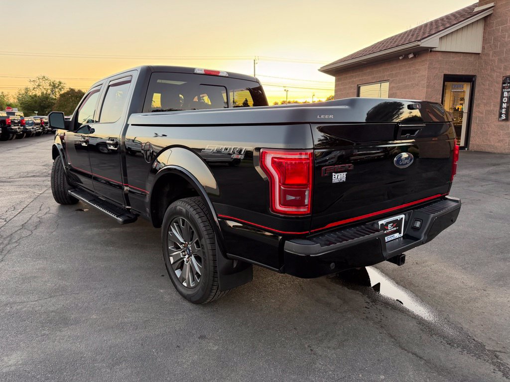Used 2017 Ford F150 Lariat w/ Equipment Group 502A Luxury AWD/4WD image 9