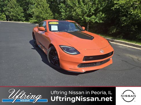 Used 2024 Nissan Z Performance w/ Heritage Edition RWD image 1