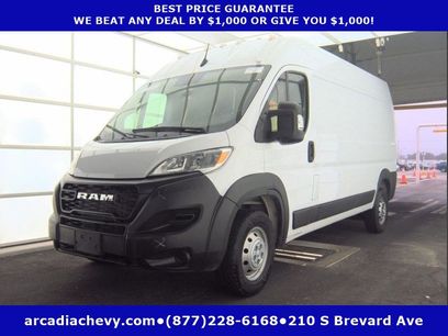 Used 2023 RAM ProMaster 2500