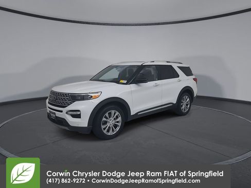 Used 2021 Ford Explorer Limited w/ Equipment Group 301A AWD/4WD image 8