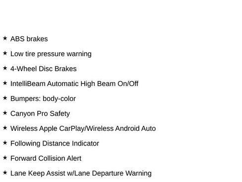 Used 2023 GMC Canyon Elevation image 3