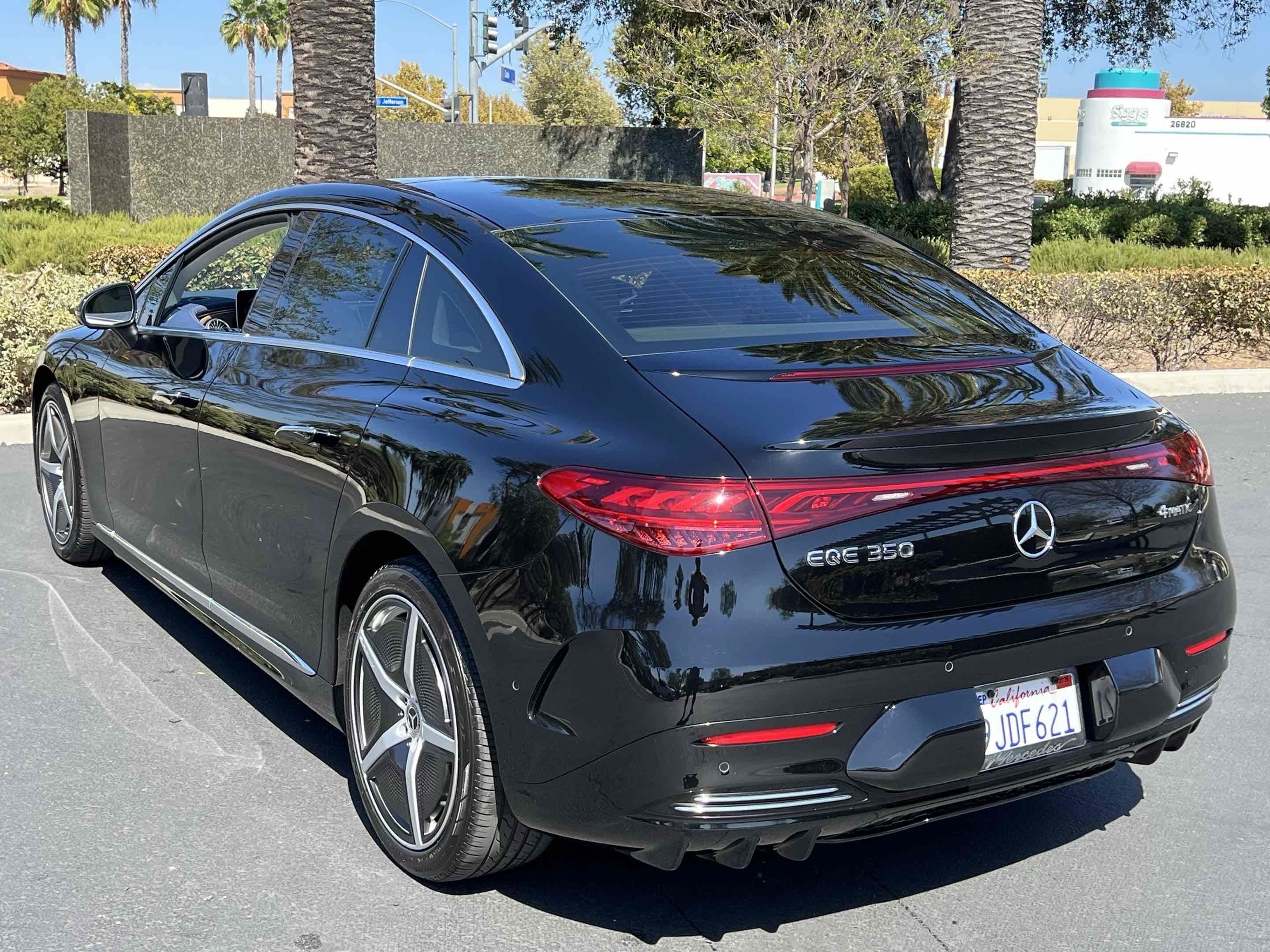 Used 2023 Mercedes-Benz EQE 350+ 4MATIC Sedan w/ Exclusive Trim Package image 2