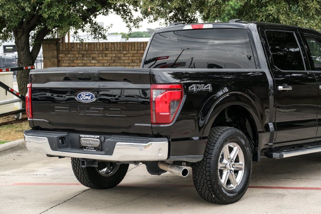 Used 2025 Ford F150 XLT w/ Equipment Group 301A Standard AWD/4WD image 16