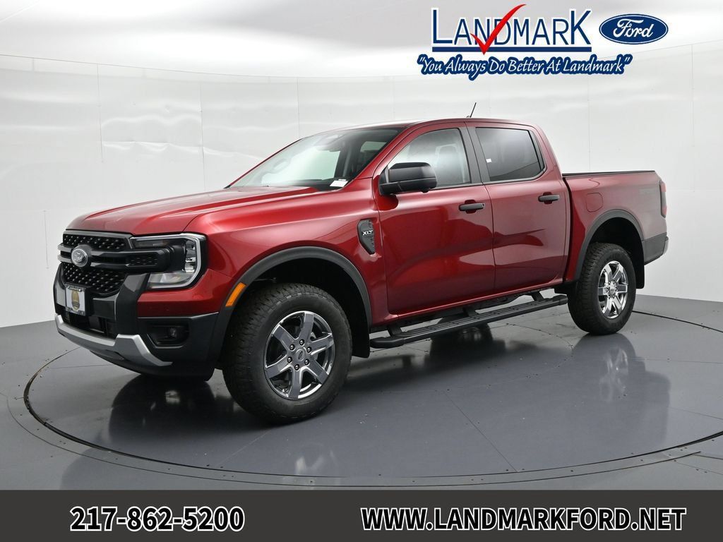 New 2026 Ford Ranger XLT AWD/4WD image 1