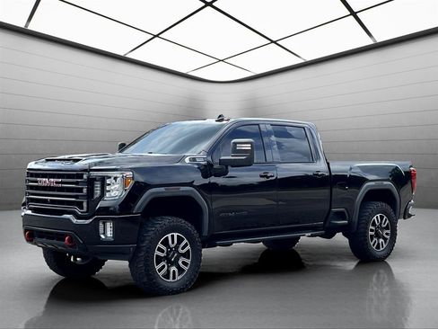 Used 2020 GMC Sierra 2500 AT4 w/ AT4 Premium Package AWD/4WD image 1