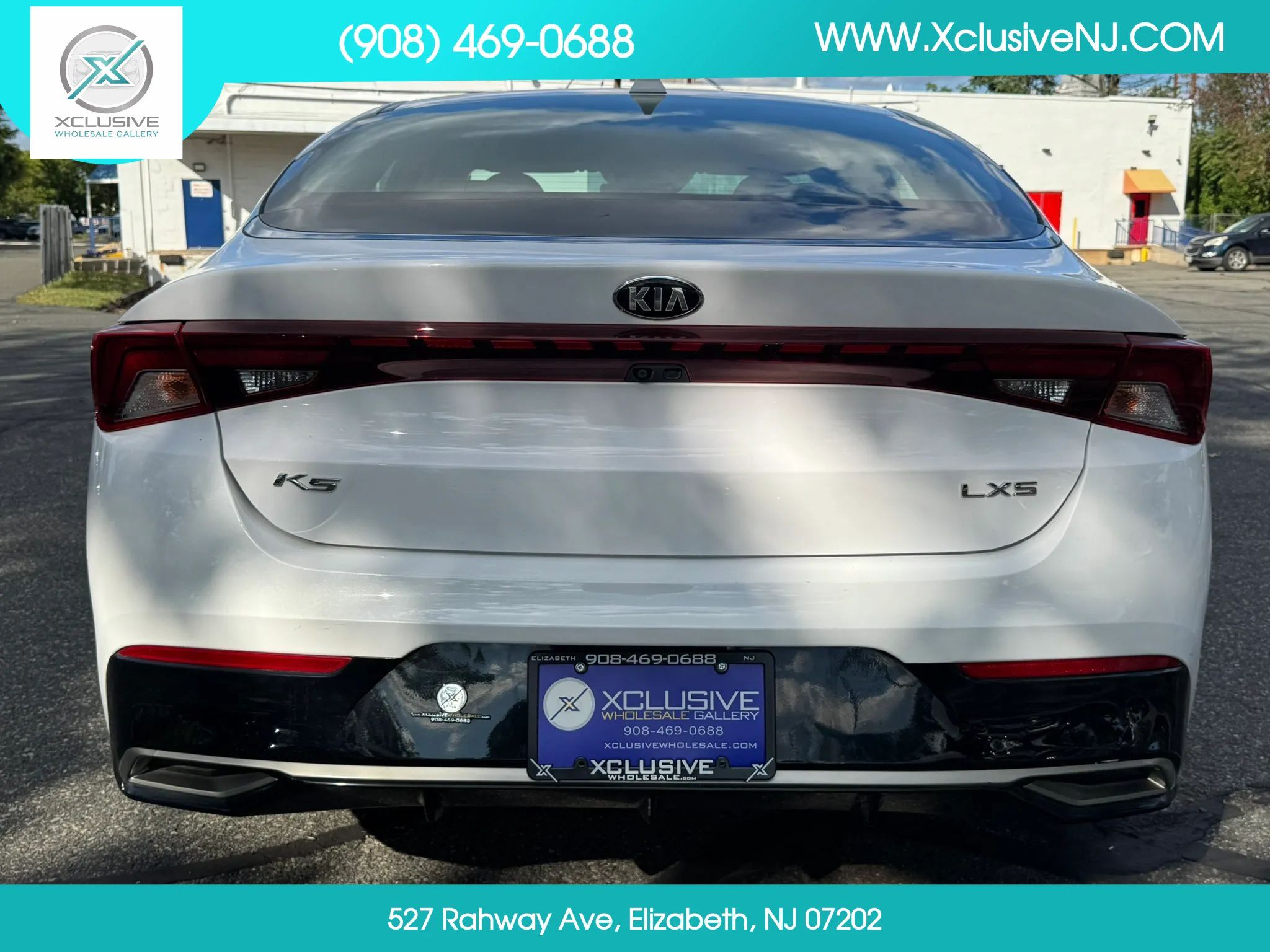 Used 2021 Kia K5 LXS FWD image 3