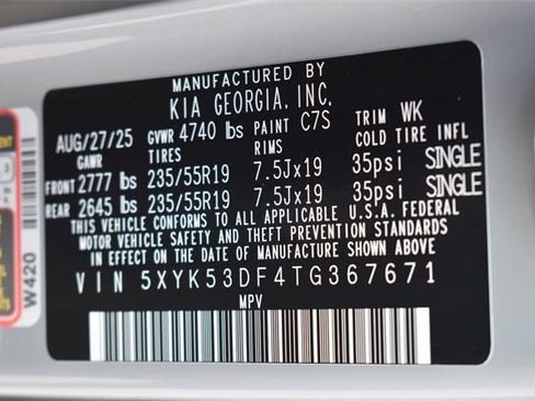 New 2026 Kia Sportage SX image 38