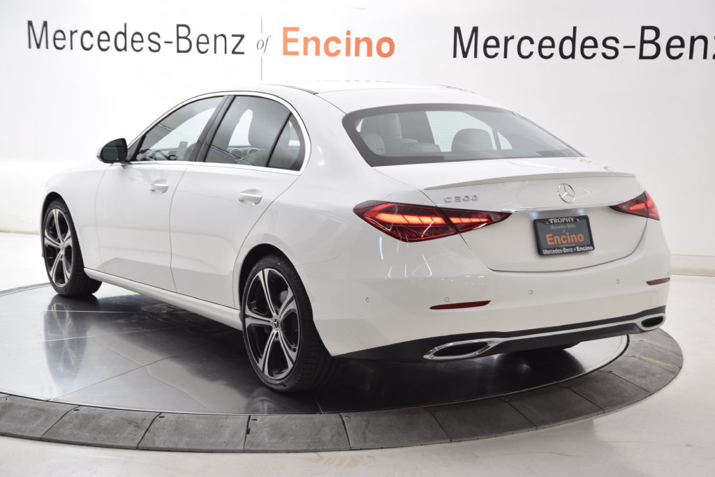 Certified 2024 Mercedes-Benz C 300 Sedan image 4