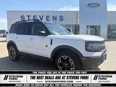 Used 2025 Ford Bronco Sport Outer Banks