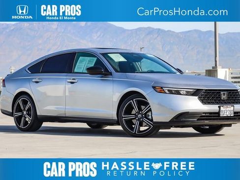 Certified 2025 Honda Accord Sport image 1